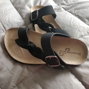 Mountain Sole Sandals